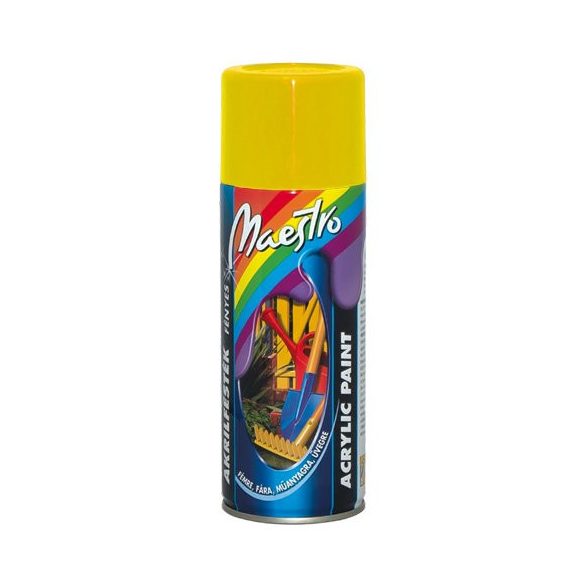 Maestro napsárga 400ml Ral 1023 4375/l