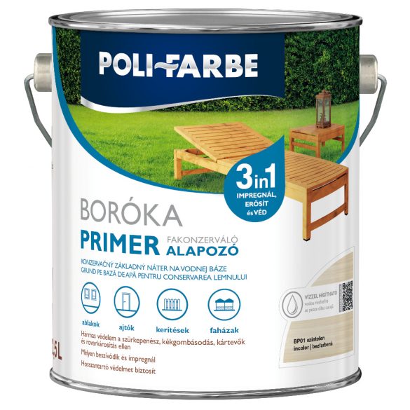 Boróka primer alapozó 2.5l 4600/l 26.04