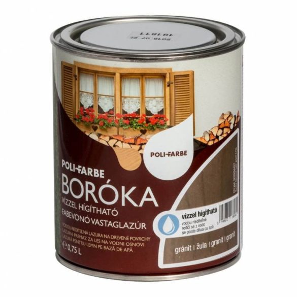 Boróka lazúr gránit 0,75l M. xx