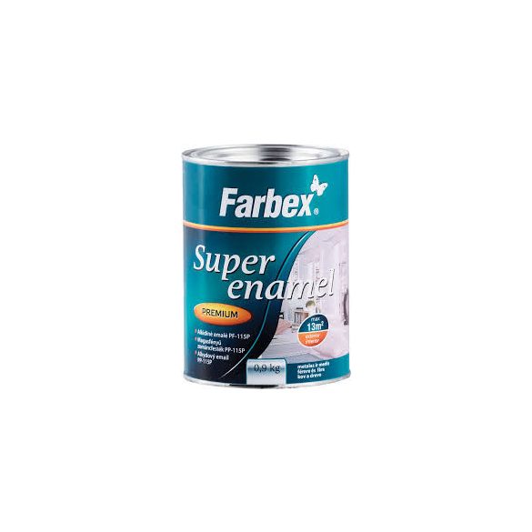 Farbex magasfényű zománc 0.9kg orgonalila