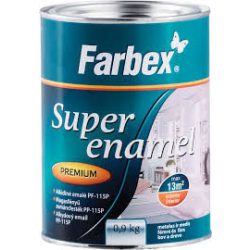 Farbex magasfényű zománc 2.8kg dió