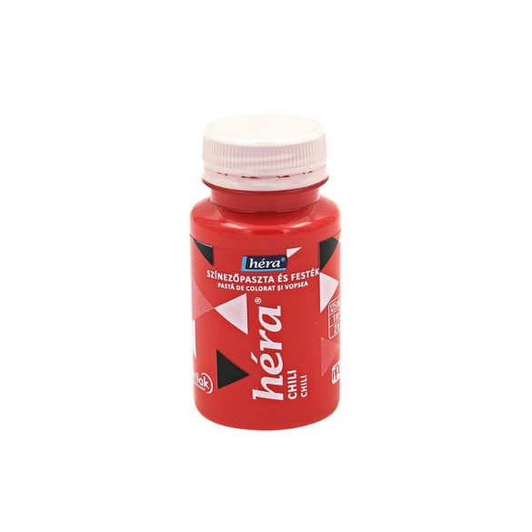 Héra színezőpaszta tűzpiros 125ml