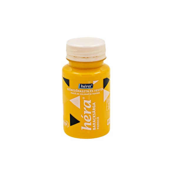 Héra színezőpaszta baracksárga 125ml 9520/l