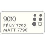 Alkyton 7790-075 matt fehér 0,75 ral 9010