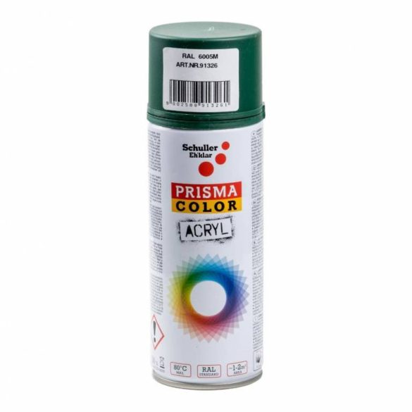 Sch.91326 prismacolor RAL6005m mohazöld matt