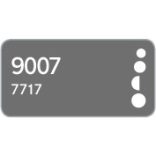 Alkyton 7319-075 kovácsolt fekete 0.75l 13053/l