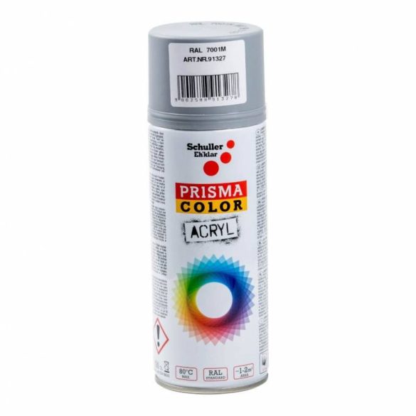 Sch.91327 Prismacolor spray ezüstszürke matt
