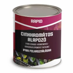 Rapid cinkromátos alapozó 800 vörös 5l