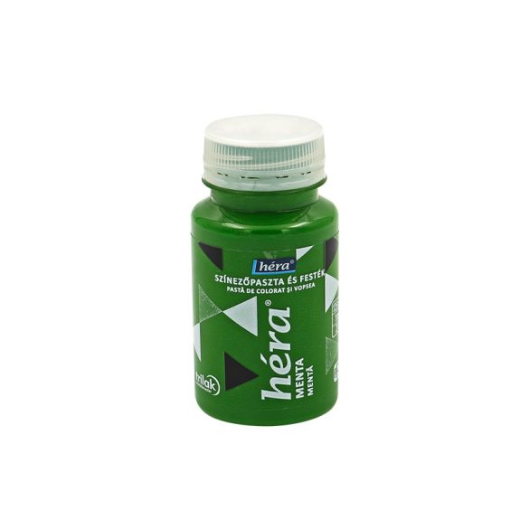 Héra színezőpaszta menta 602 125ml