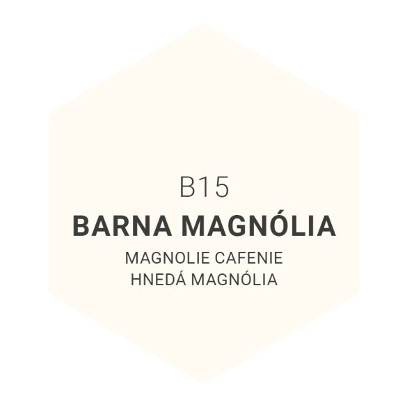 Barna magnólia B15  1l Platinum 26.01