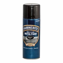 Hammerite spray fényes fekete  400ml