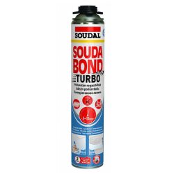 Soudal soudabond turbo piszt.hab 750ml  26.03