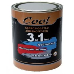 Hemmax cool 3in1 zománc 14 antracit 2.5l ral 7016i