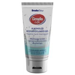 Brado life alk.kézfertőtlenítő gél 100ml tub.