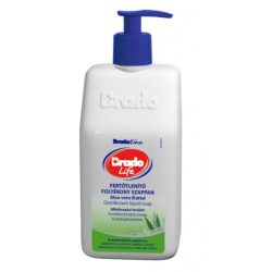 Brado life fertőtlenítő foly.szappan 350ml aloe