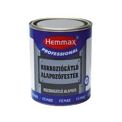 Hemmax rozsdagátló alapozó 0,9kg vörös 3656/l 2604