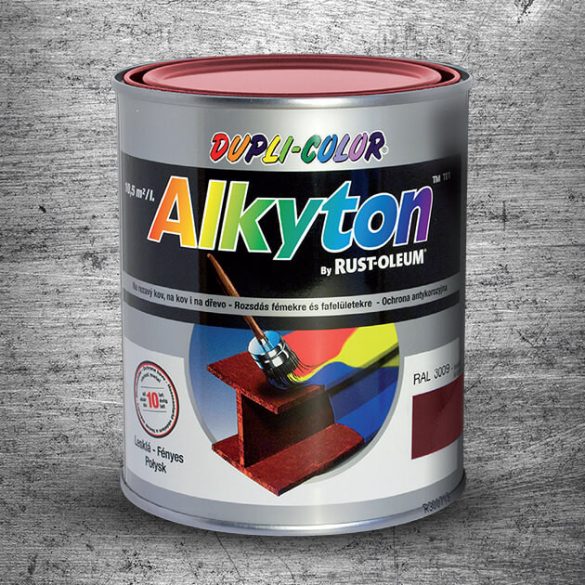 Alkyton 7717-075 f.szürke alu 0.75l Ral 9007