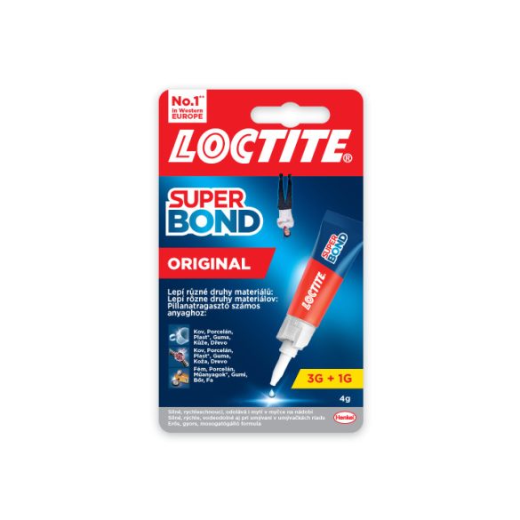 Loctite Super Bond originál 4g