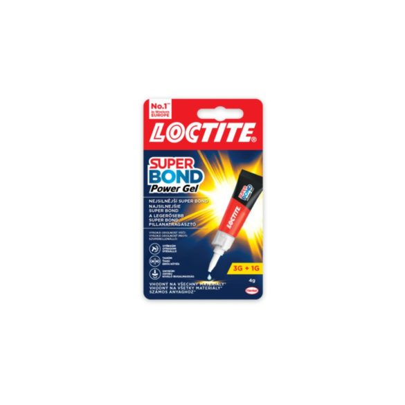 Loctite Super Bond power gél 4g