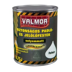 Valmor biztonságos padló és jelölő sárga 5l xx
