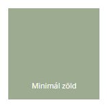 Héra ceramic minimál zöld 5l