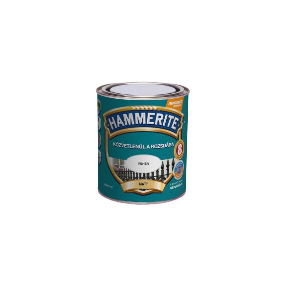 Hammerite matt fekete 0,75l