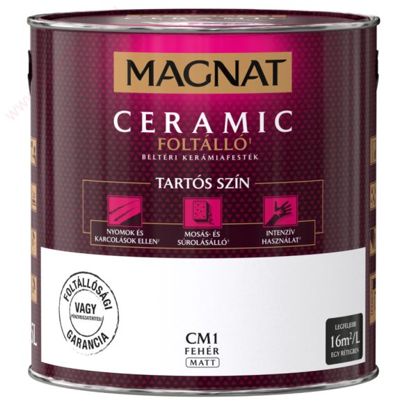 Magnat ceramic ezüstös gránit 2.5l CM3