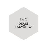 Platinum foltálló deres fagyöngy D20 2.5l  26.01