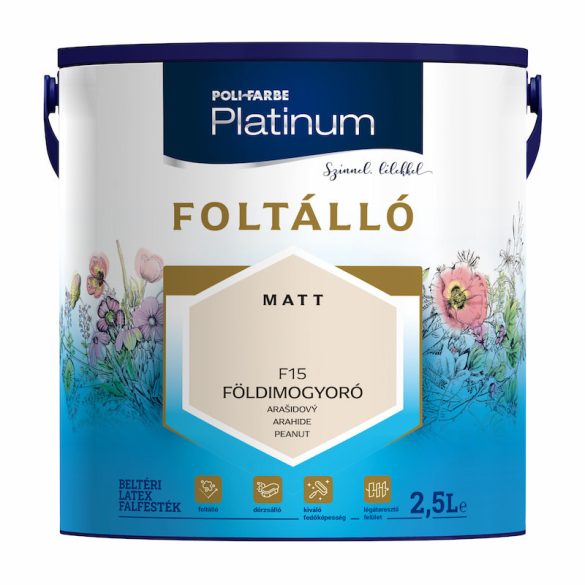 Platinum foltálló vanília árnyékliliom V5 2.5l