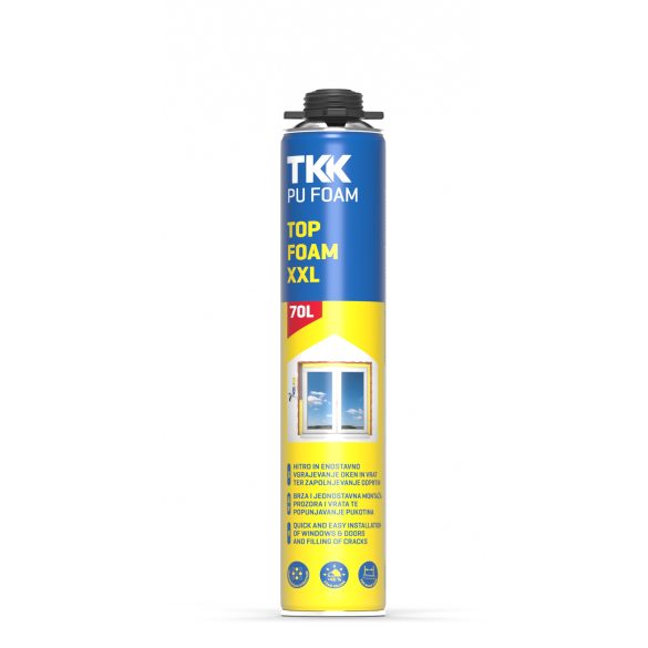 TKK XXL all season pisztolyhab 870ml 902