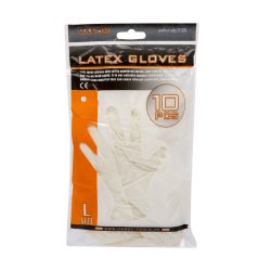 Handy latex kesztyű L 10db 11120L 26.04