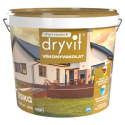 Thermotek dryvit kapart nemesvakolat 2mm 25kg