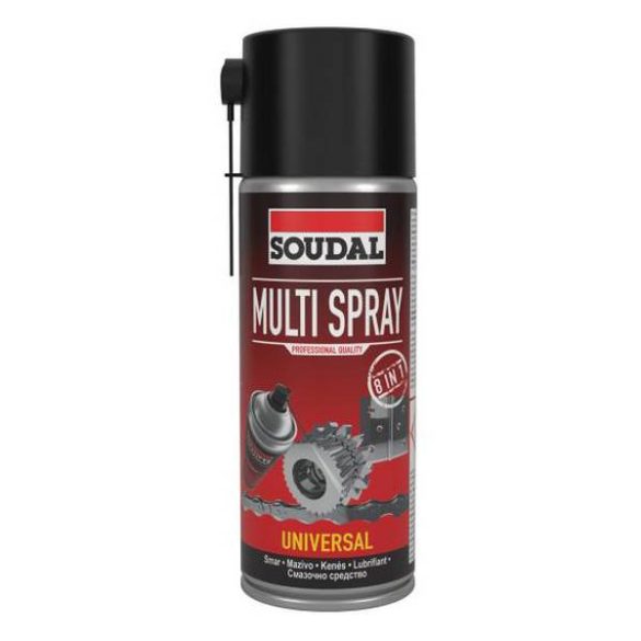Soudal technikai féktisztító spray 500ml  26.02