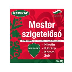 Mester szigetelősó 500gr  5160/kg