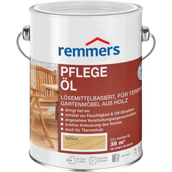 Remmers kertibútor ápoló olaj színtelen 2,5l