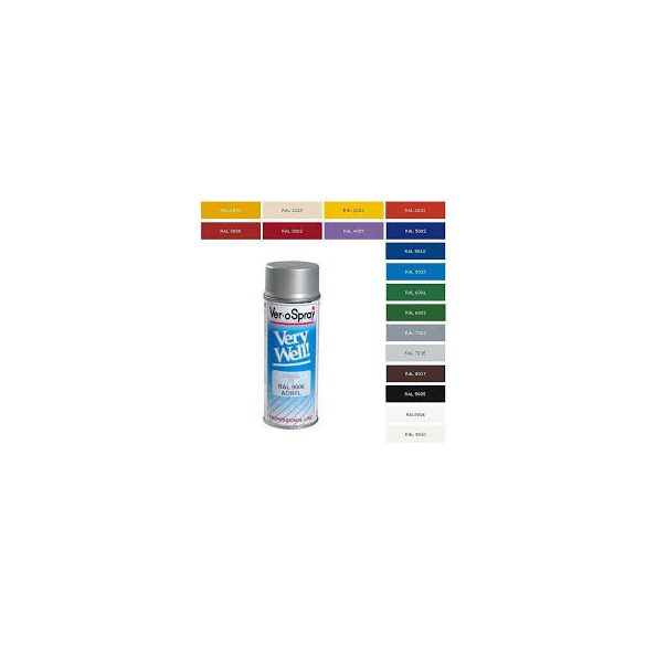 Motip 789052 prima color ral 9005 matt fekete 2603