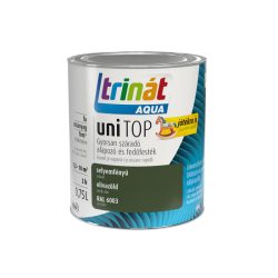 Trinát aqua unitop sf.olívazöld RAL 6003 0.75l