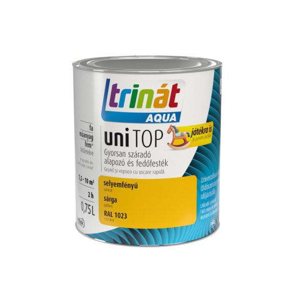 Trinát aqua unitop sf.sárga RAL 1023 0.75l