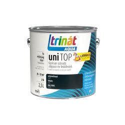 Trinát aqua unitop sf.fekete RAL 9005 2.5l