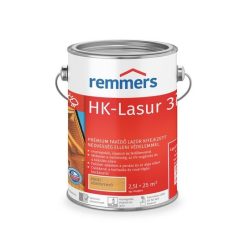 Remmers HK-lasur 3in1 plus fenyő 2.5l