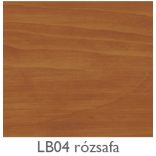 Boróka oldószeres vastaglazúr 0.75l LB05 rózsafa