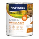Boróka oldószeres vastaglazúr 0.75l LB06 dió