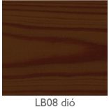 Boróka oldószeres vastaglazúr 0.75l LB06 dió