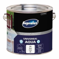 Supralux aqua sf.fehér 2.5l