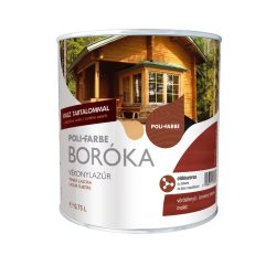 Boróka oldószeres vastaglazúr 2,5l LB03 mandula