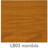 Boróka oldószeres vastaglazúr 2,5l LB03 mandula