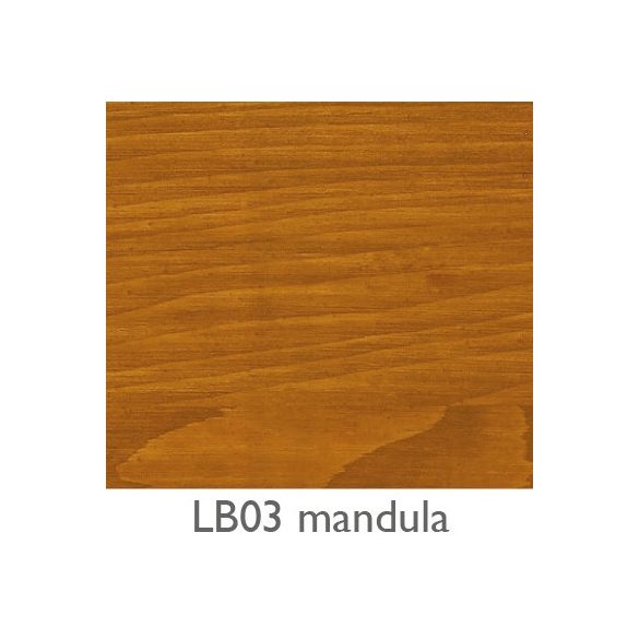 Boróka oldószeres vastaglazúr 2,5l LB03 mandula