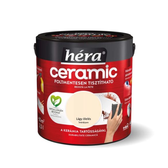 Héra ceramic lágy ölelés 1l