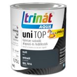 Trinát aqua unitop matt fekete RAL 9005 0.75l