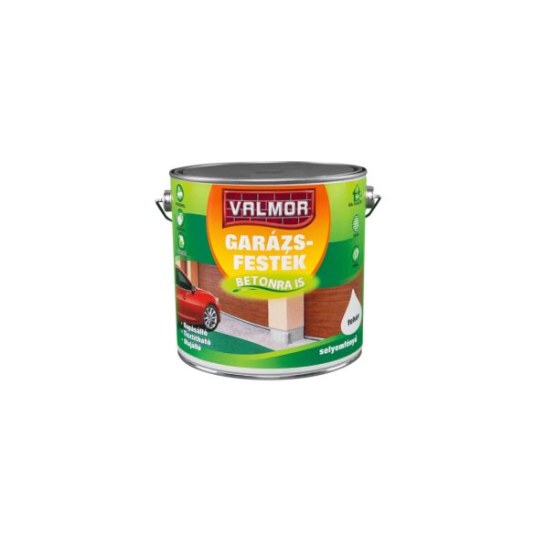 Valmor Garázsfesték ezüst szürke 2.5l